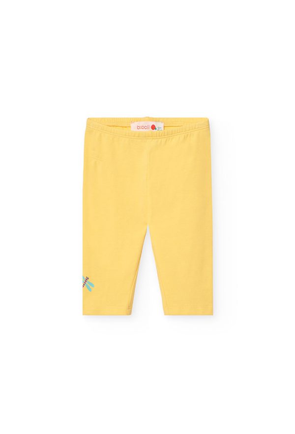 Basic leggings for baby girl -BCI
