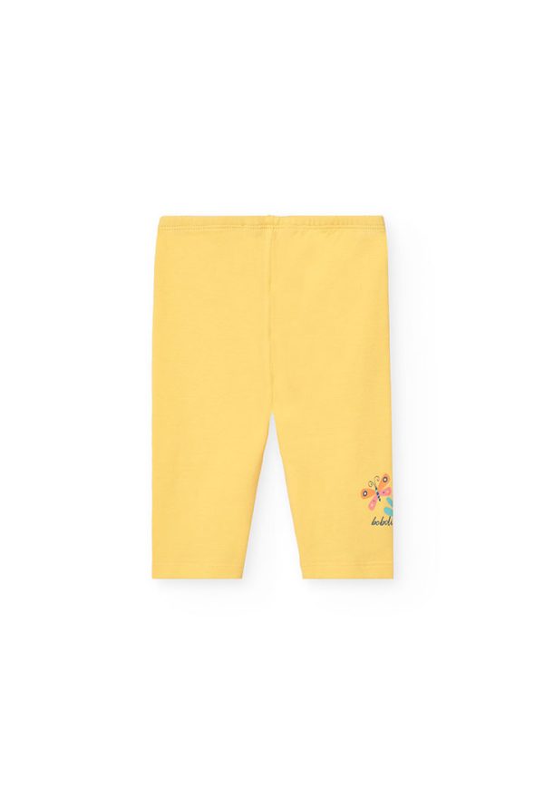 Basic leggings for baby girl -BCI - Image 2