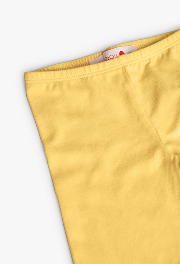 Basic leggings for baby girl -BCI - Image 3