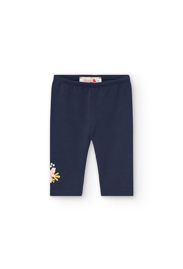 Basic leggings for baby girl -BCI
