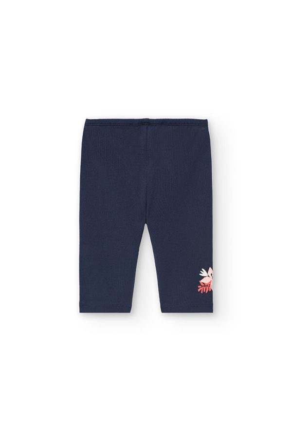 Basic leggings for baby girl -BCI - Image 2