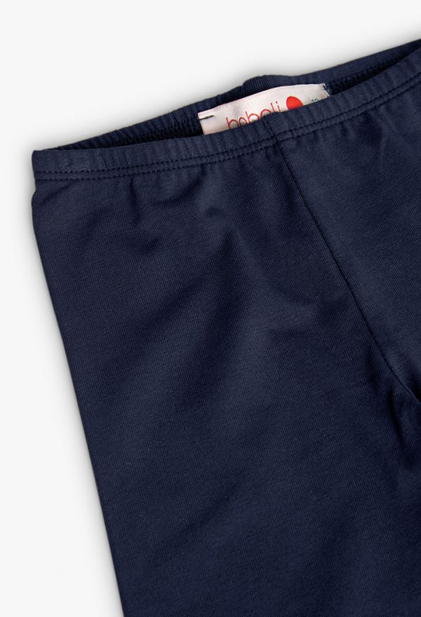 Basic leggings for baby girl -BCI - Image 3