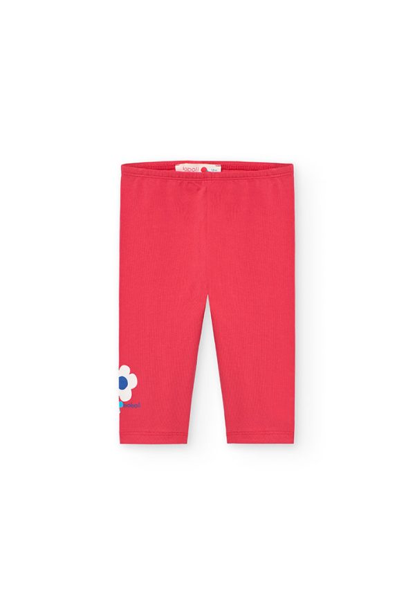 Basic leggings for baby girl -BCI