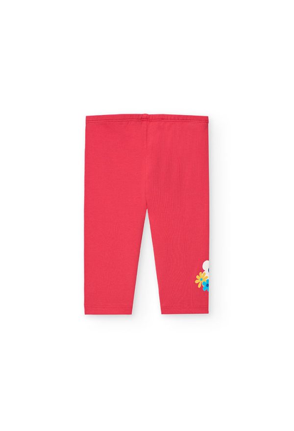 Basic leggings for baby girl -BCI - Image 2