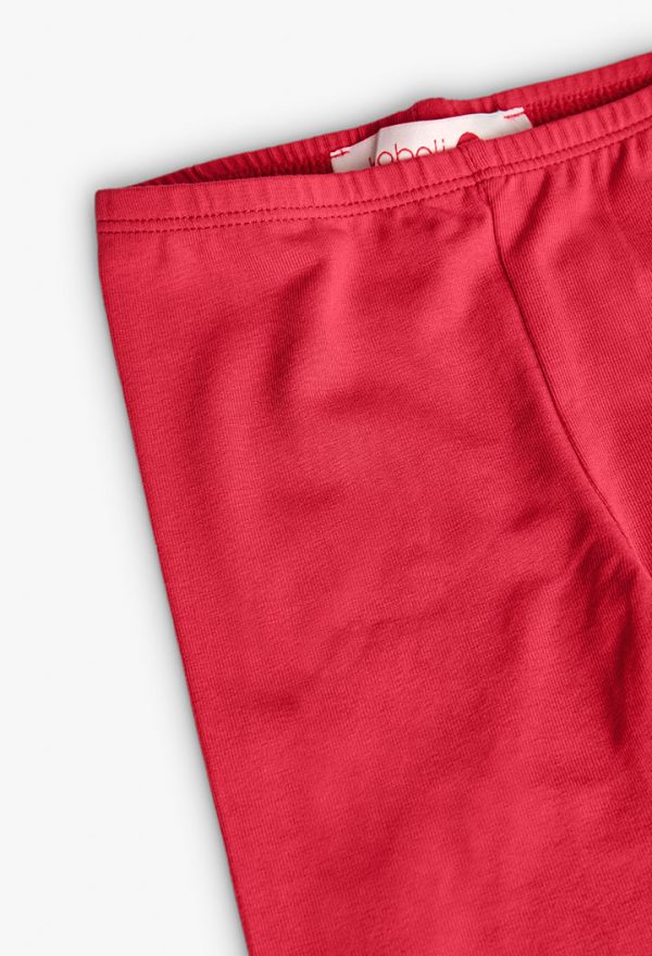 Basic leggings for baby girl -BCI - Image 3
