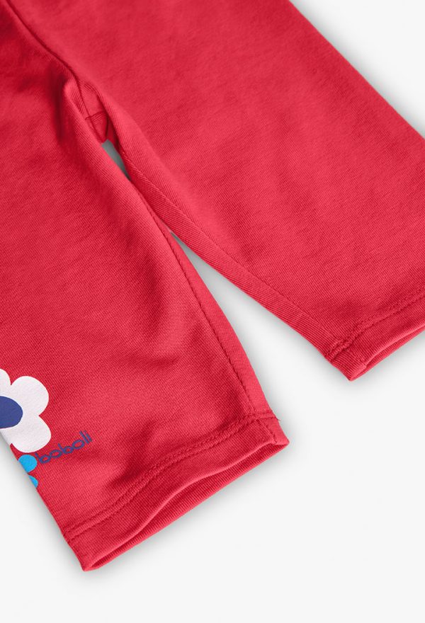 Basic leggings for baby girl -BCI - Image 4