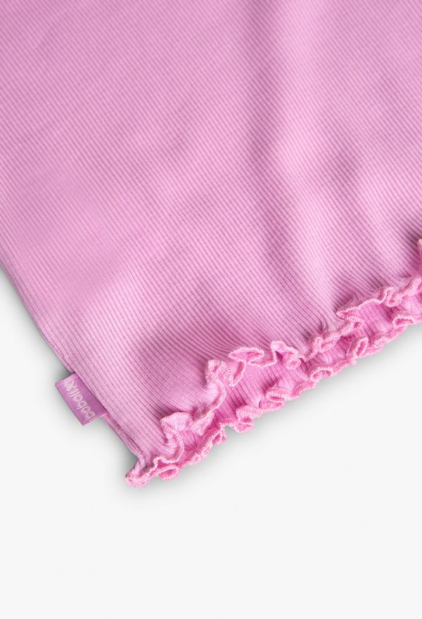 Knit t-Shirt for baby girl -BCI - Image 4