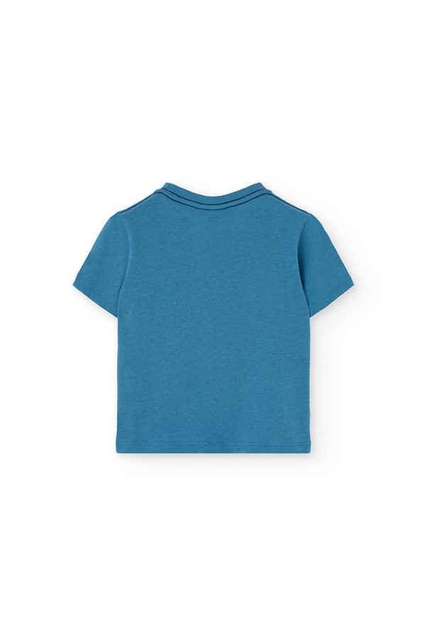 Knit t-Shirt for baby boy -BCI - Image 2