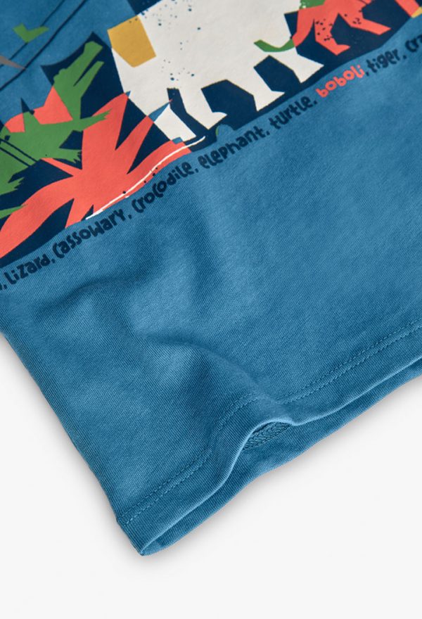 Knit t-Shirt for baby boy -BCI - Image 4