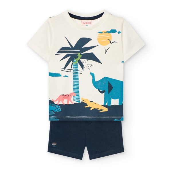 Set knit for baby boy -BCI