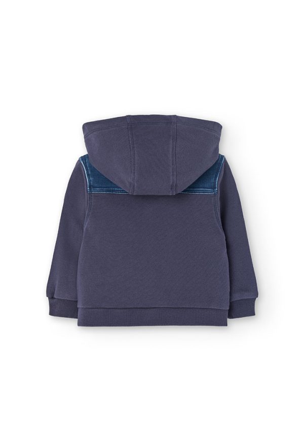 Denim jacket combined for baby -BCI - Image 2