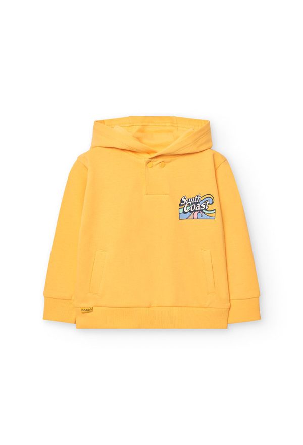 Fleece sweatshirt for baby -BCI