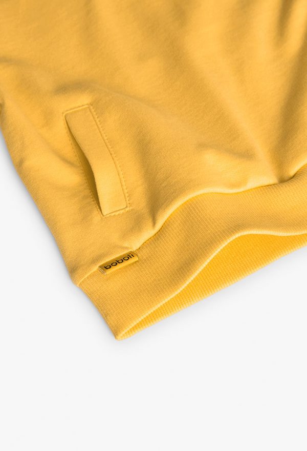 Fleece sweatshirt for baby -BCI - Image 4