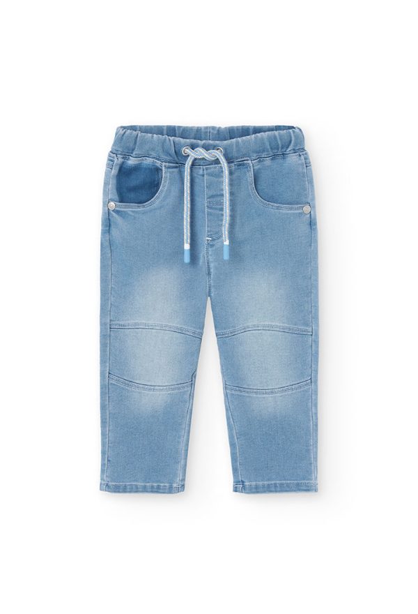 Denim trousers knit for baby -BCI