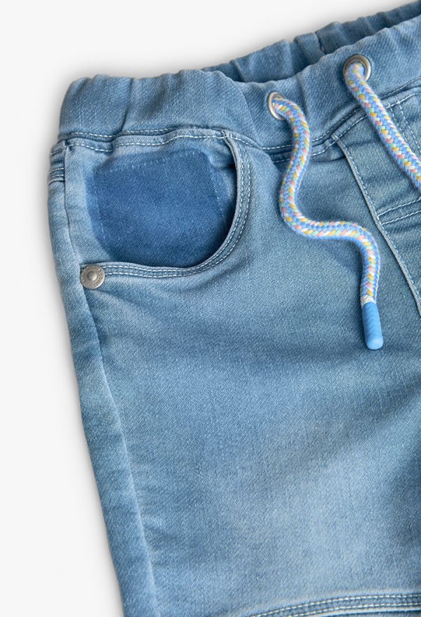 Denim trousers knit for baby -BCI - Image 3