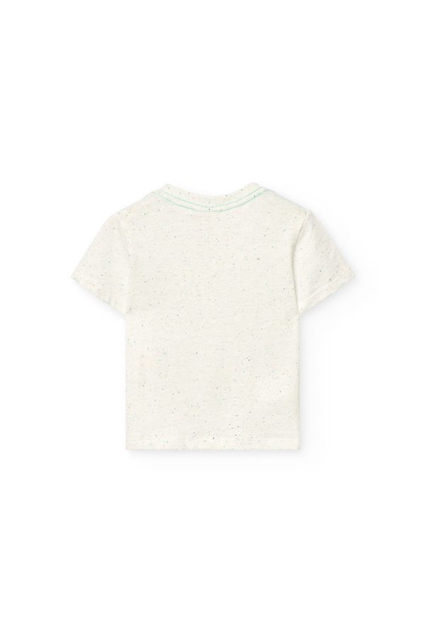 Knit t-Shirt for baby boy -BCI - Image 2