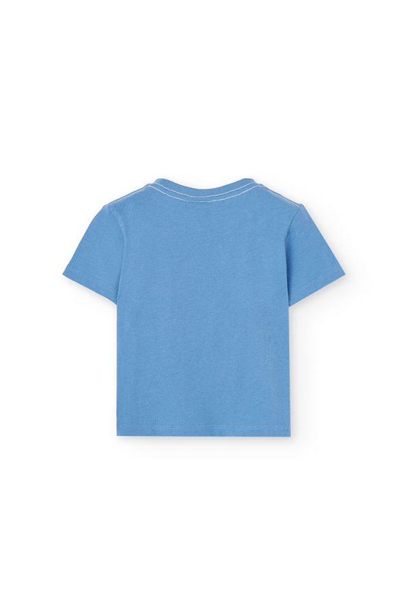 Knit t-Shirt for baby boy -BCI - Image 2