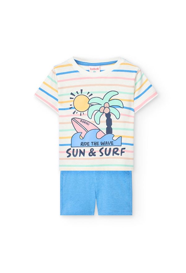 Set knit for baby boy -BCI