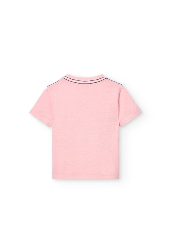 Knit t-Shirt for baby boy -BCI - Image 2