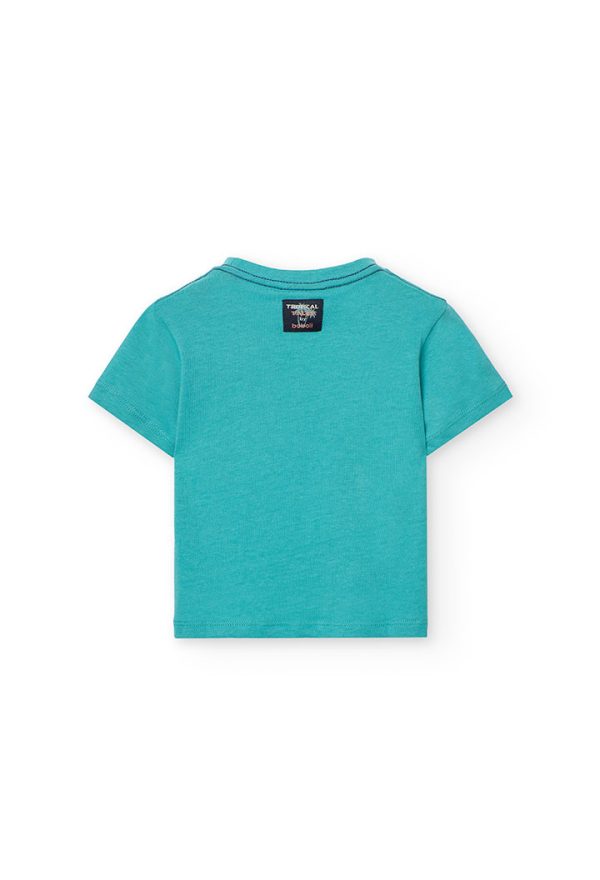 Knit t-Shirt for baby boy -BCI - Image 2