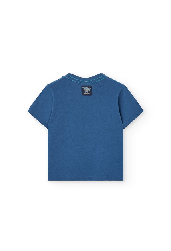 Knit t-Shirt for baby boy -BCI - Image 2