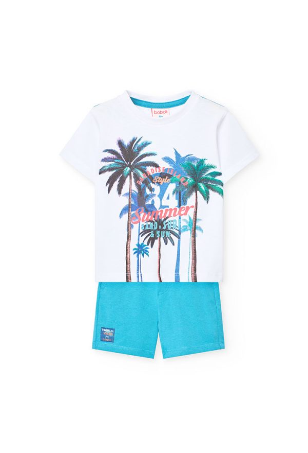 Set knit for baby boy -BCI
