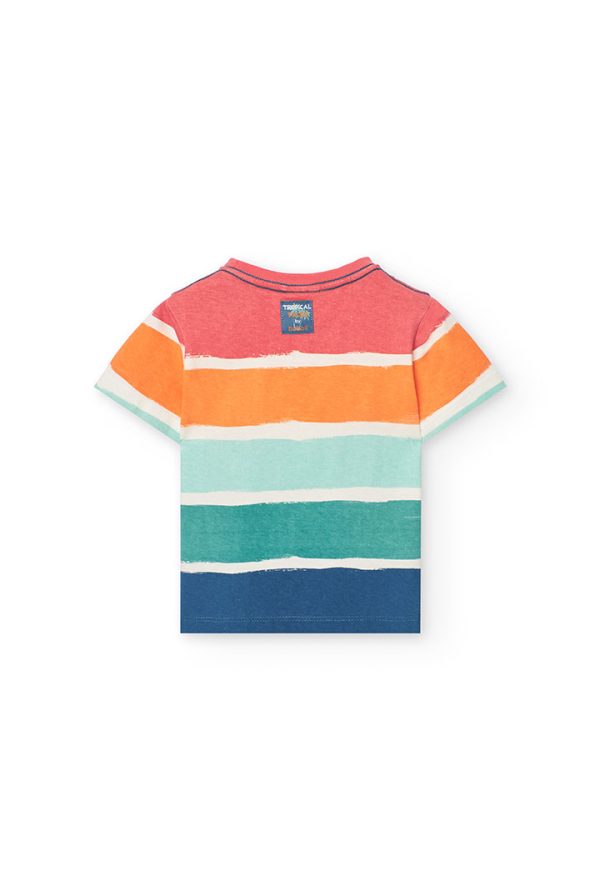 Knit t-Shirt for baby boy -BCI - Image 2