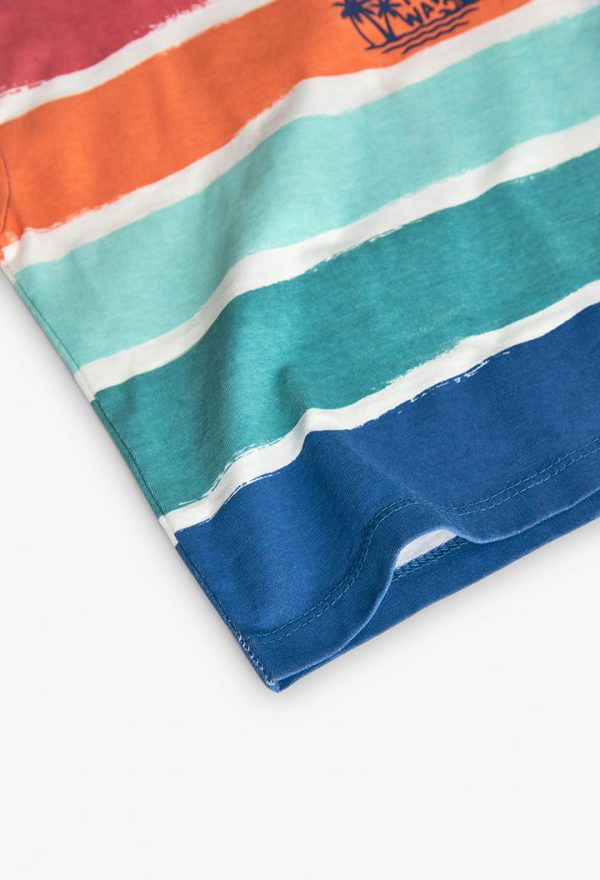 Knit t-Shirt for baby boy -BCI - Image 4
