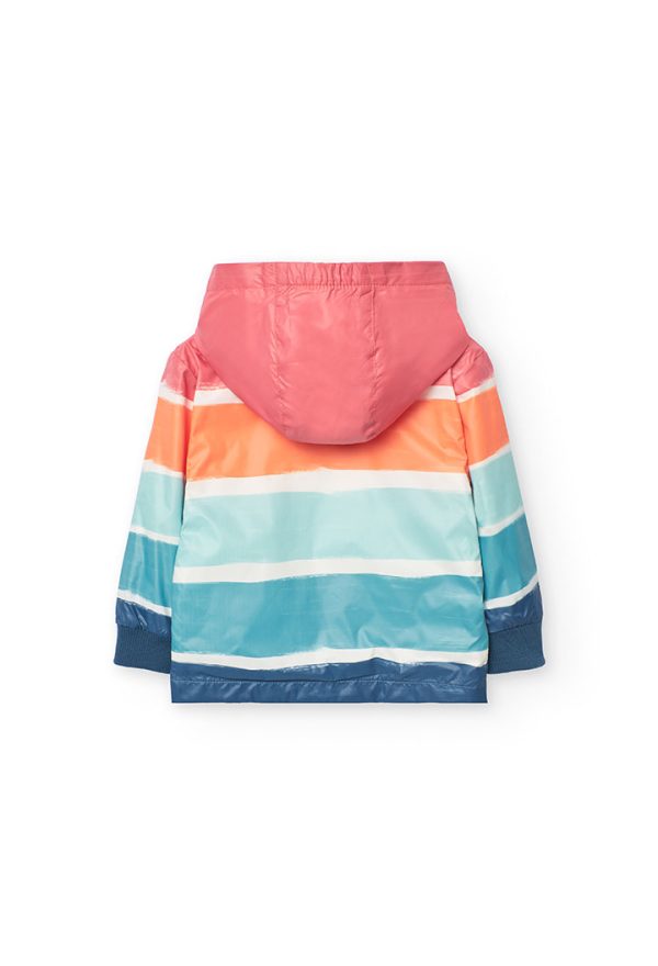 Technical fabric parka for baby boy -BCI - Image 2