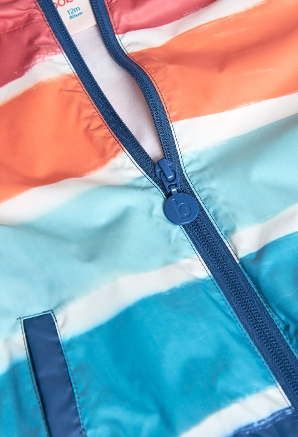 Technical fabric parka for baby boy -BCI - Image 3