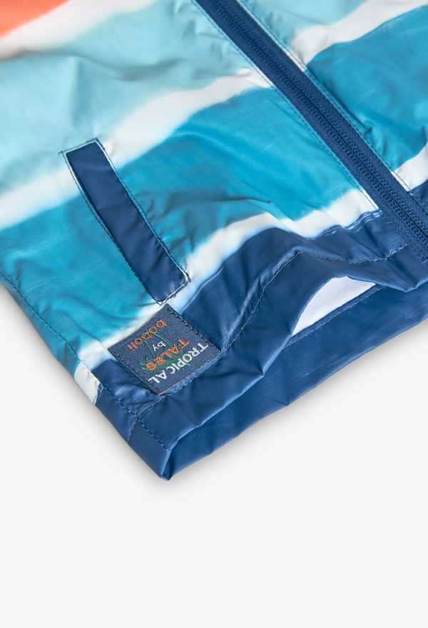 Technical fabric parka for baby boy -BCI - Image 4