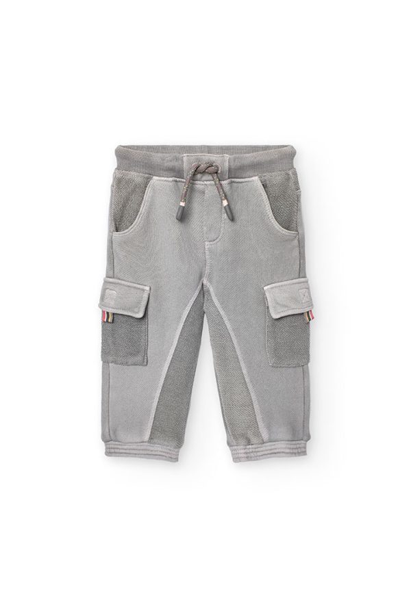 Fleece trousers for baby boy