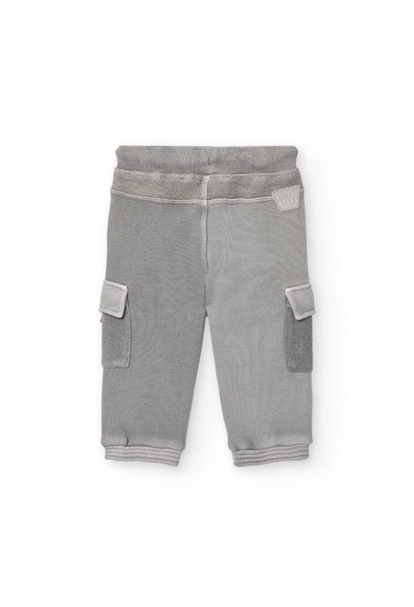 Fleece trousers for baby boy - Image 2