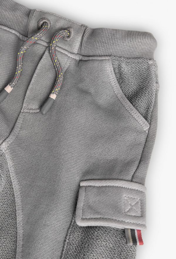 Fleece trousers for baby boy - Image 3