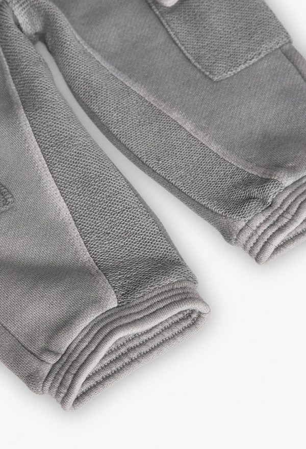 Fleece trousers for baby boy - Image 4