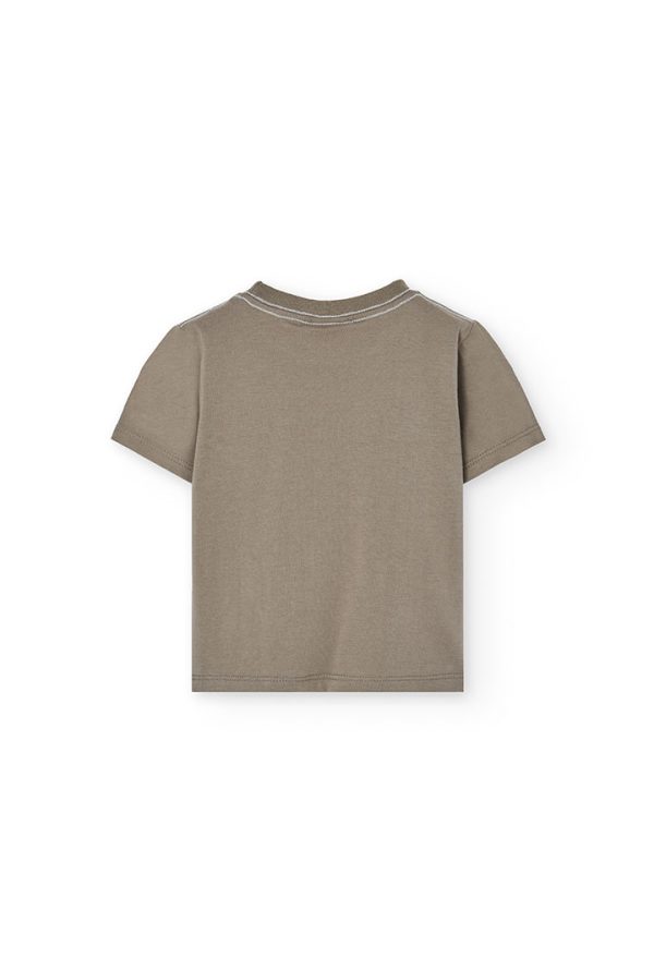 Knit t-Shirt for baby boy -BCI - Image 2