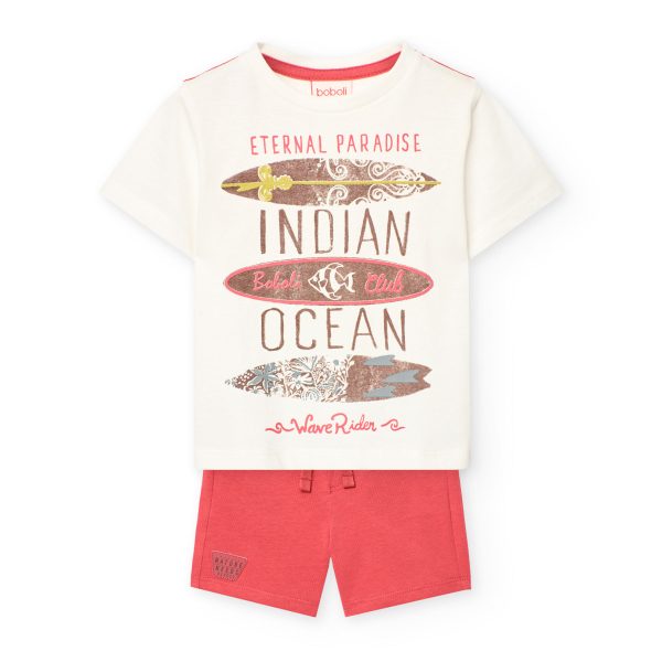 Set knit for baby boy -BCI