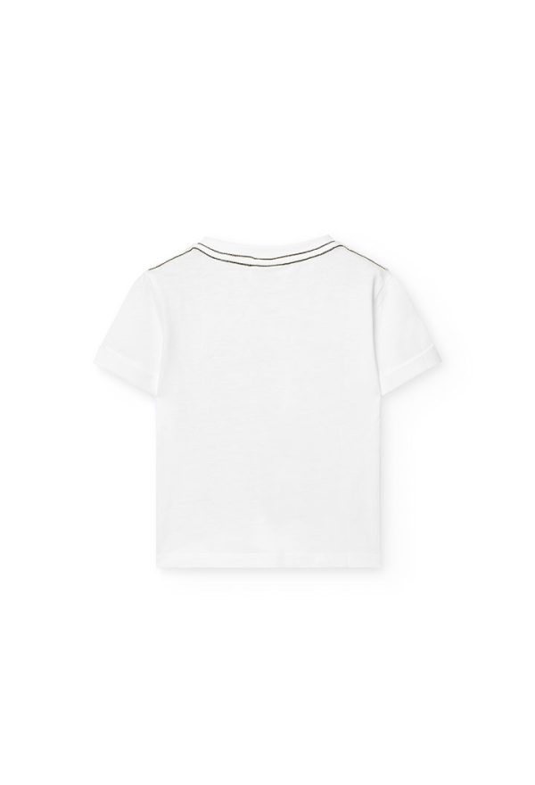 Knit t-Shirt for baby boy -BCI - Image 2
