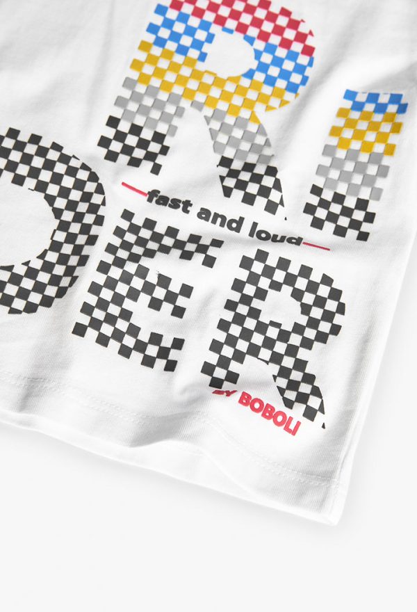 Knit t-Shirt for baby boy -BCI - Image 4