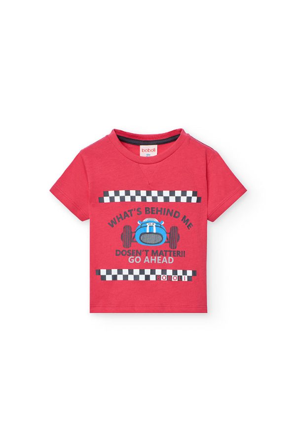 Knit t-Shirt for baby boy -BCI