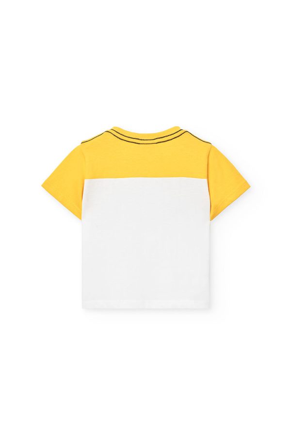 Knit t-Shirt for baby boy -BCI - Image 2