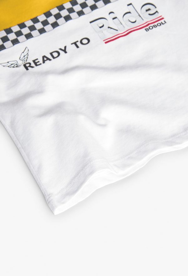 Knit t-Shirt for baby boy -BCI - Image 4