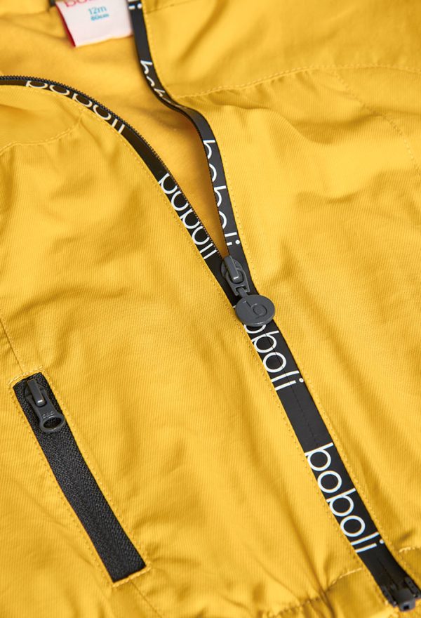 Technical fabric parka for baby boy -BCI - Image 3