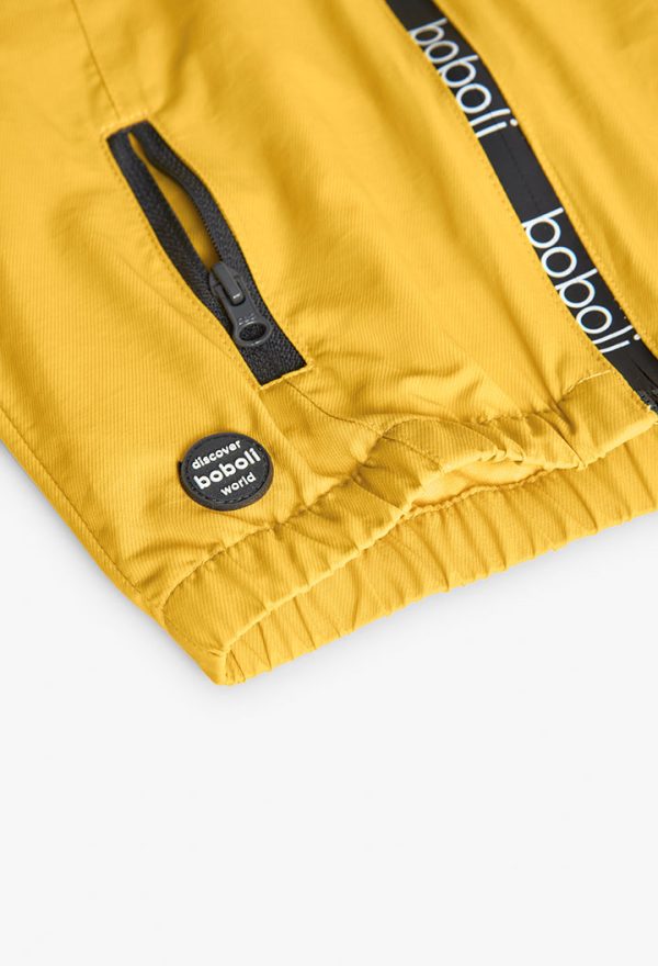 Technical fabric parka for baby boy -BCI - Image 4