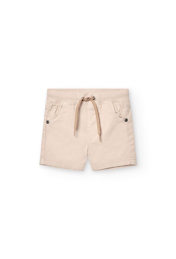 Gabardine bermuda shorts for baby -BCI