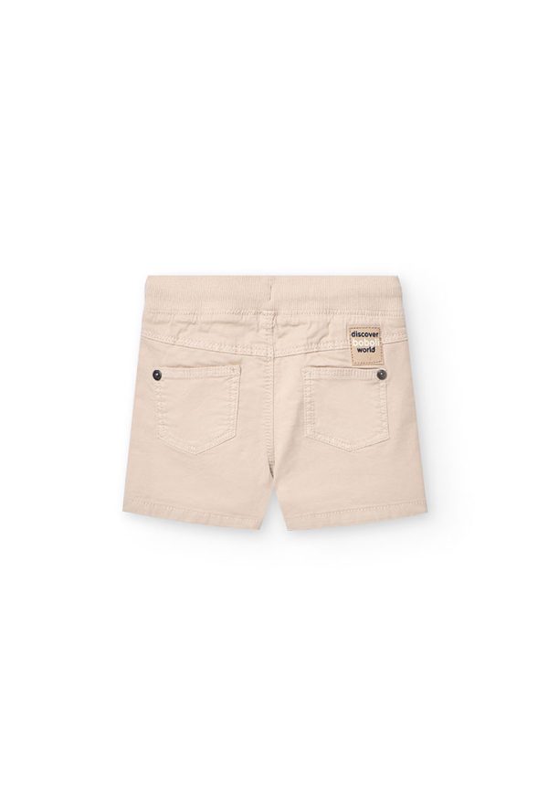 Gabardine bermuda shorts for baby -BCI - Image 2