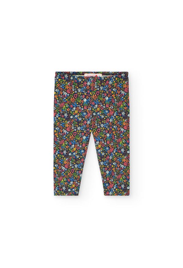 Leggings floral for girl -BCI