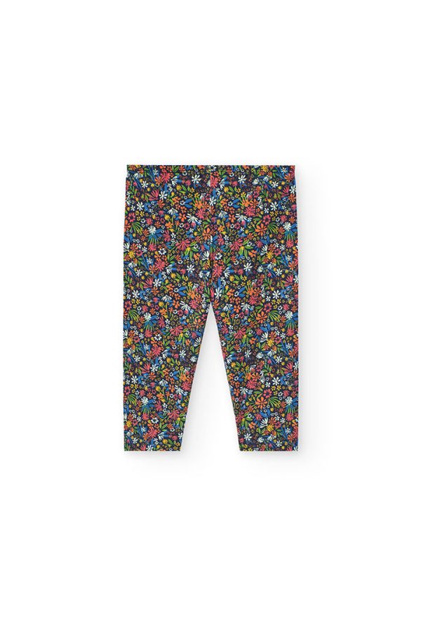 Leggings floral for girl -BCI - Image 2