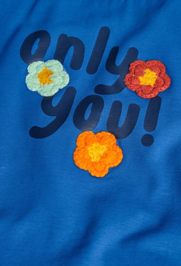 Stretch knit t-Shirt for girl -BCI - Image 3