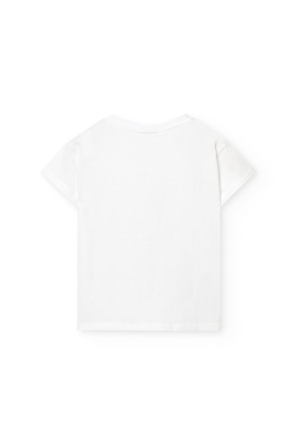Stretch knit t-Shirt for girl -BCI - Image 2